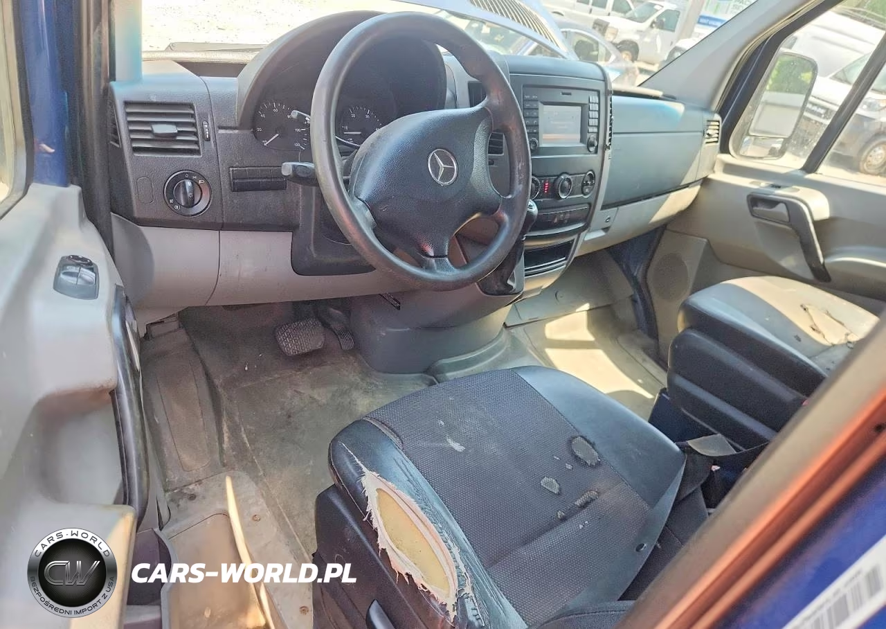2015 Mercedes-Benz Sprinter 2500 VIN:WD3PE7CC7FP101139 - 8