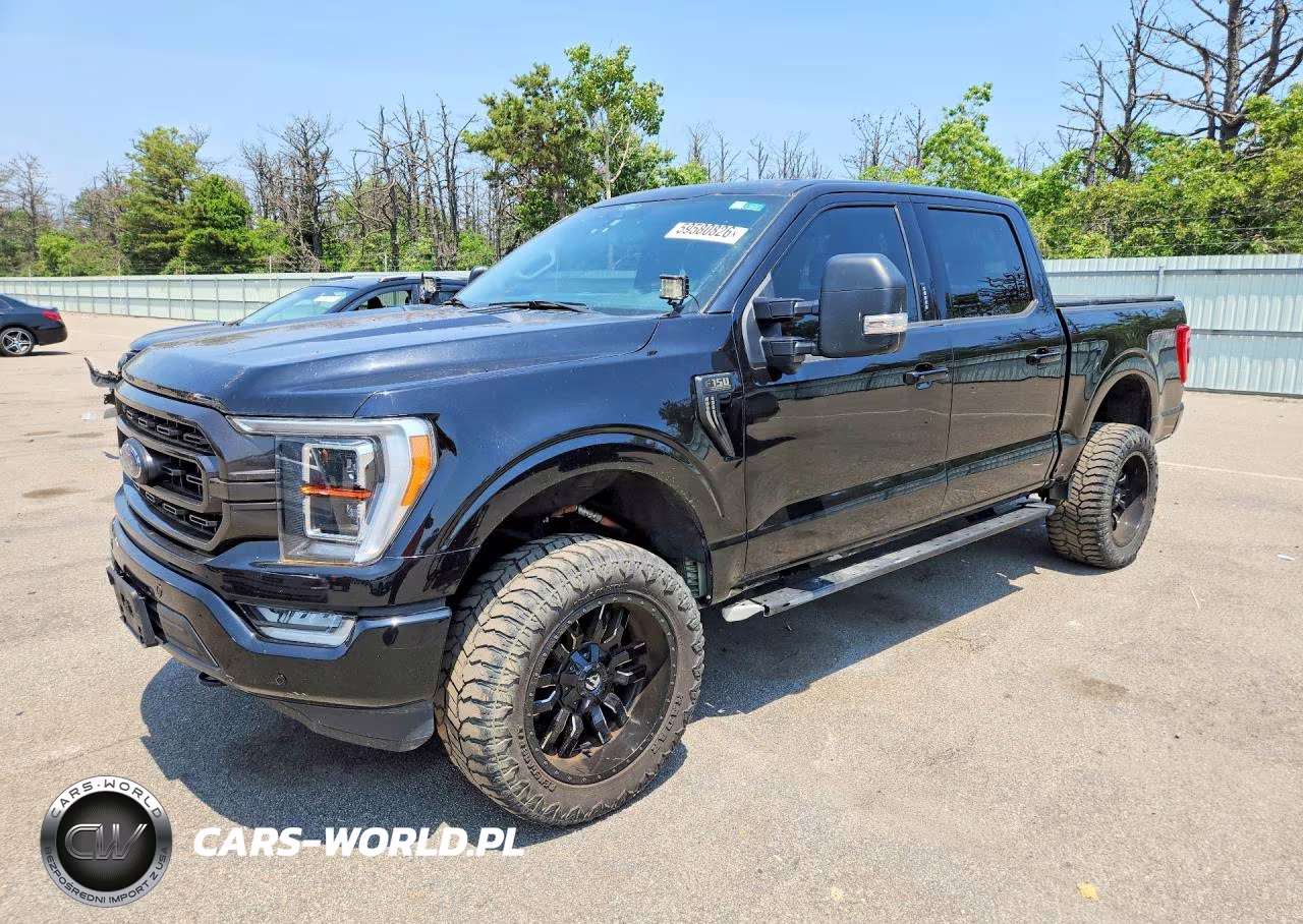 2021 Ford F150 Supercrew – zdjęcie 1 z 12