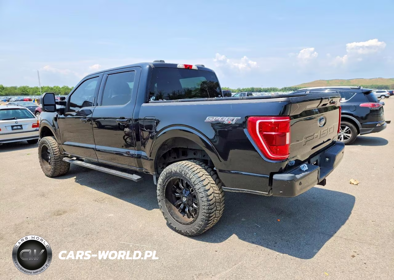 2021 Ford F150 Supercrew VIN:1FTFW1E85MKD29994 - 2