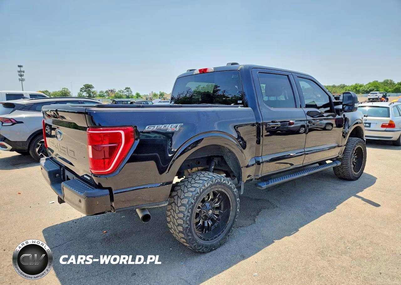 2021 Ford F150 Supercrew VIN:1FTFW1E85MKD29994 - 3