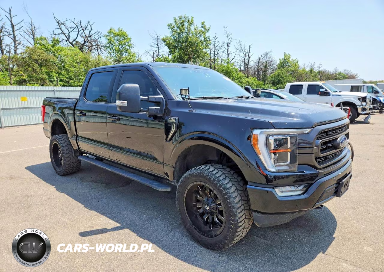2021 Ford F150 Supercrew VIN:1FTFW1E85MKD29994 - 4