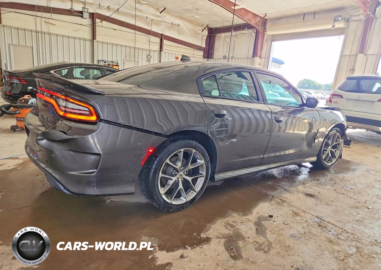 2020 Dodge Charger Gt VIN:2C3CDXHG6LH245269 - 3