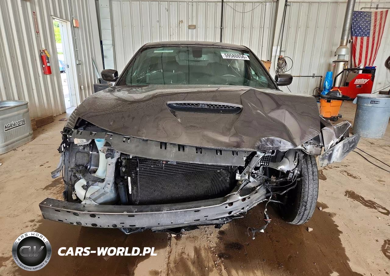2020 Dodge Charger Gt VIN:2C3CDXHG6LH245269 - 5