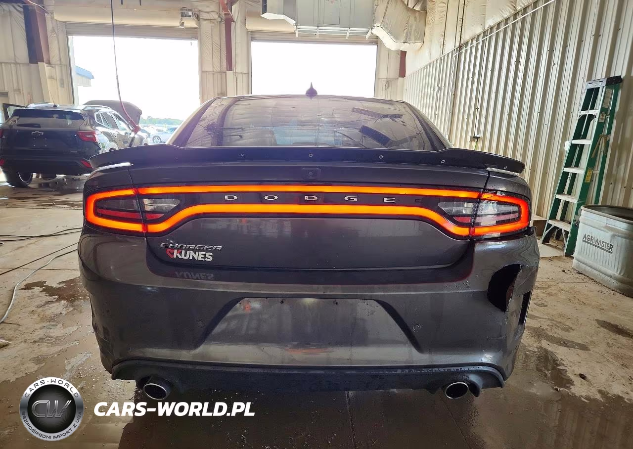 2020 Dodge Charger Gt VIN:2C3CDXHG6LH245269 - 6