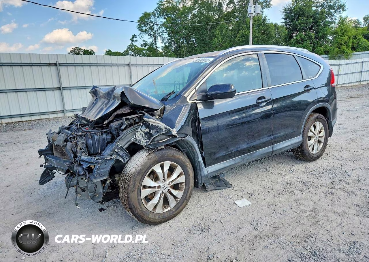 2012 Honda Cr-V Exl