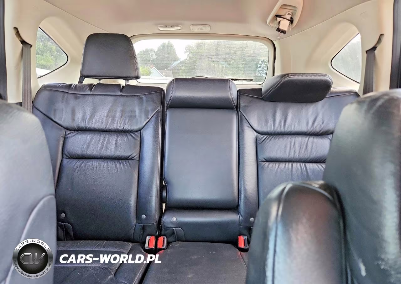 2012 Honda Cr-V Exl VIN:JHLRM3H72CC000747 - 10