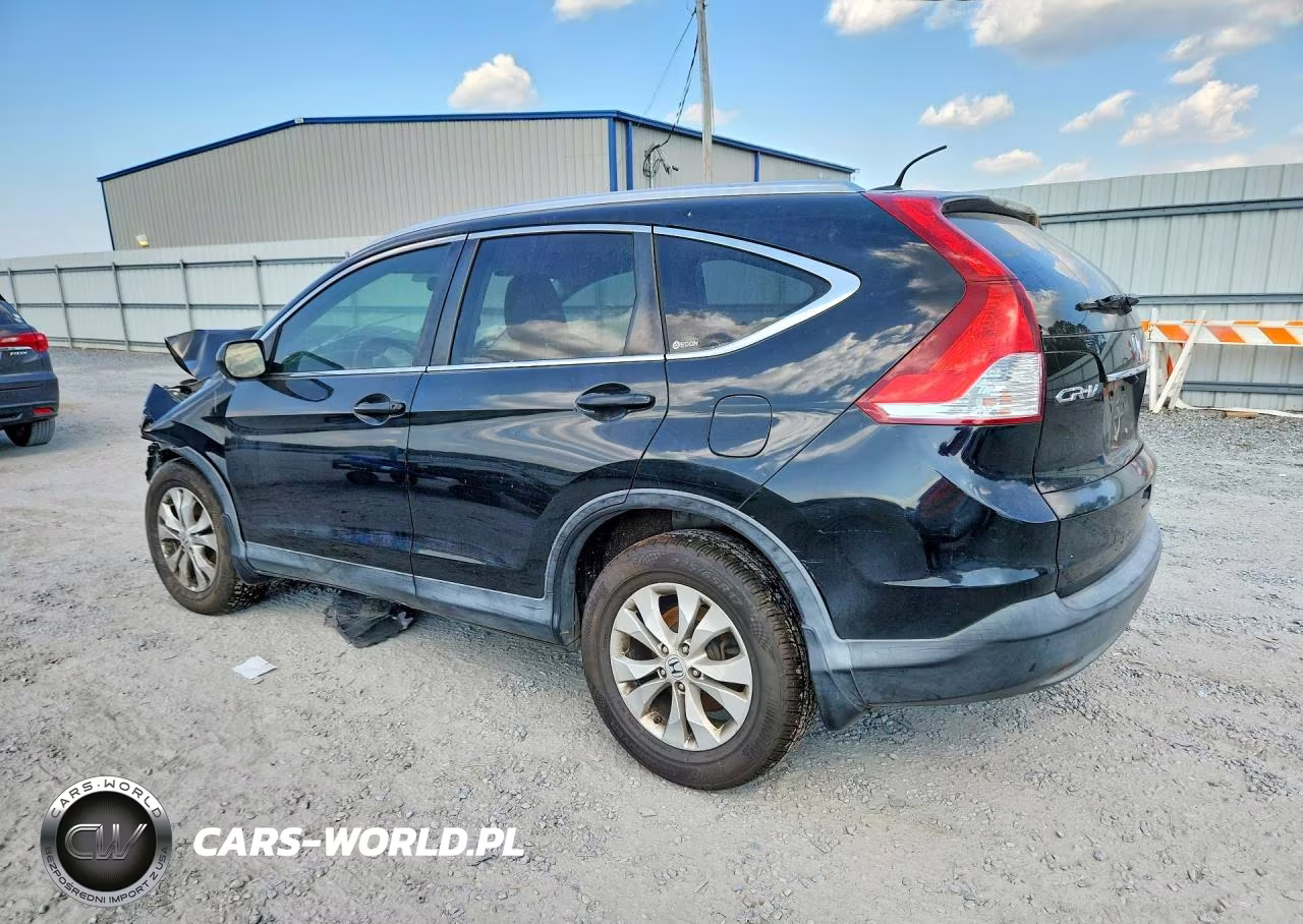 2012 Honda Cr-V Exl VIN:JHLRM3H72CC000747 - 2