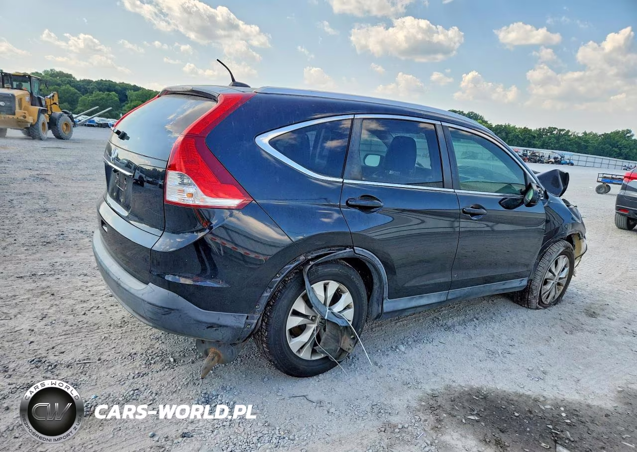 2012 Honda Cr-V Exl VIN:JHLRM3H72CC000747 - 3