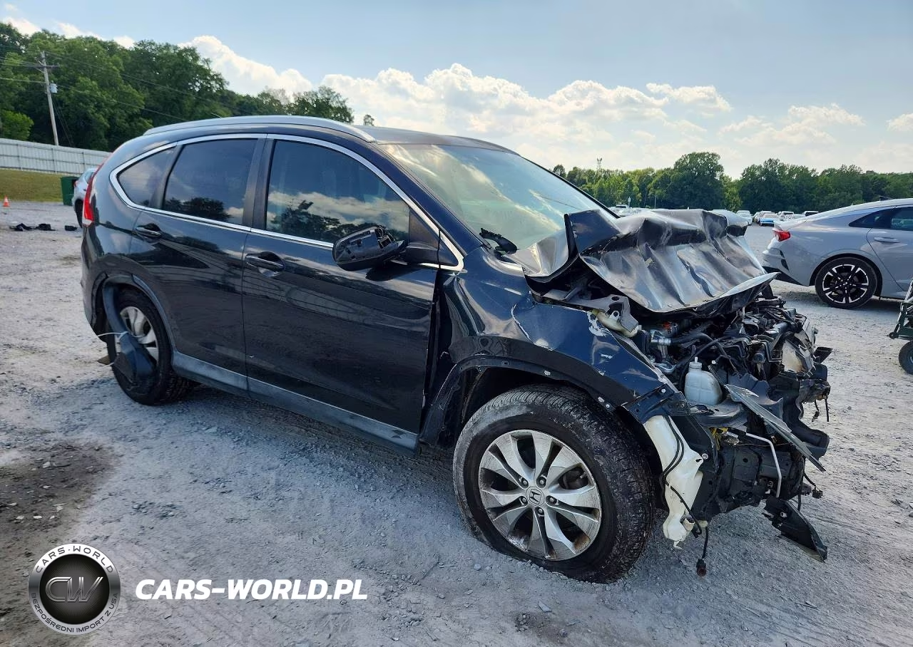2012 Honda Cr-V Exl VIN:JHLRM3H72CC000747 - 4