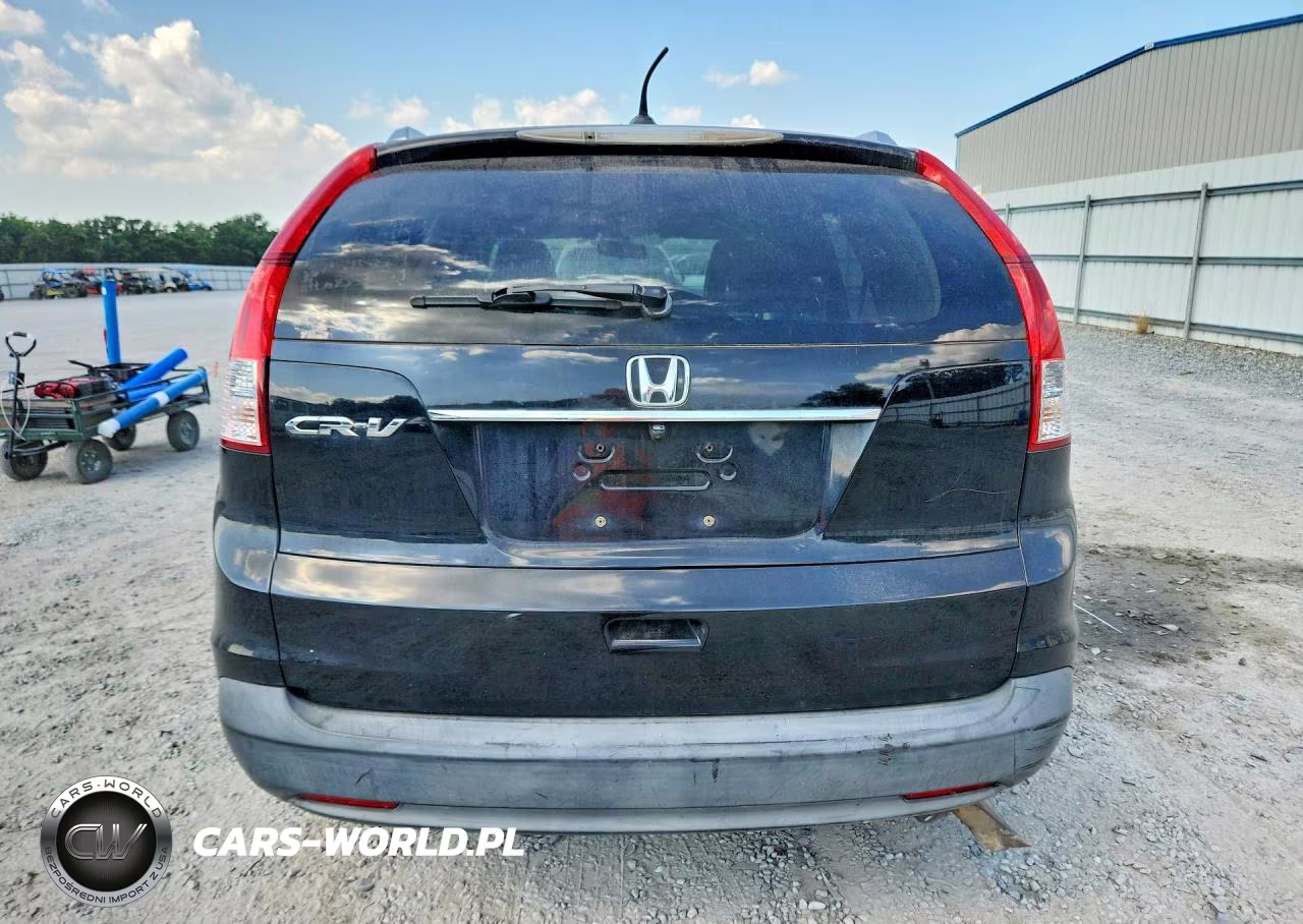 2012 Honda Cr-V Exl VIN:JHLRM3H72CC000747 - 6