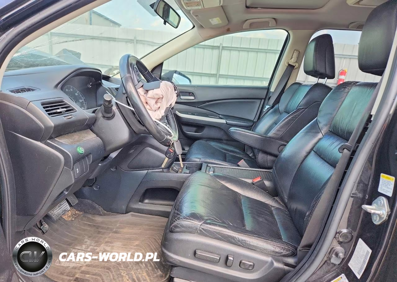 2012 Honda Cr-V Exl VIN:JHLRM3H72CC000747 - 7