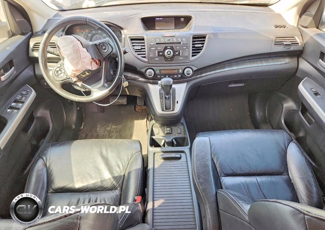 2012 Honda Cr-V Exl VIN:JHLRM3H72CC000747 - 8