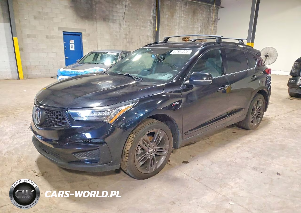 2019 Acura Rdx A-Spec