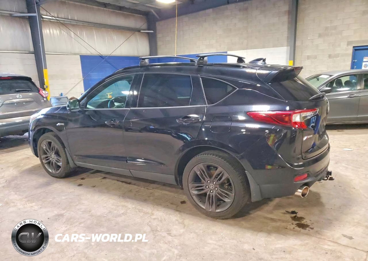 2019 Acura Rdx A-Spec VIN:5J8TC2H62KL004577 - 2