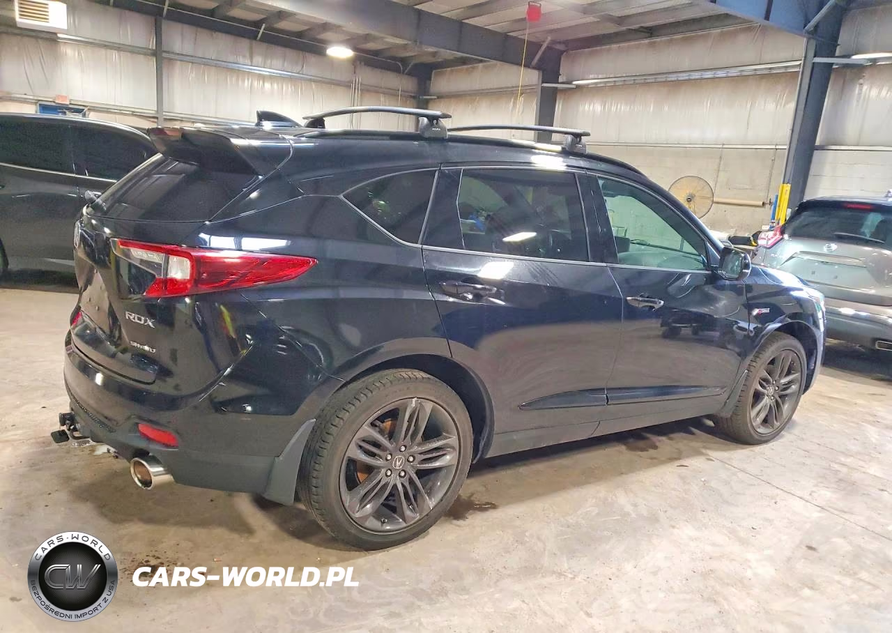 2019 Acura Rdx A-Spec VIN:5J8TC2H62KL004577 - 3