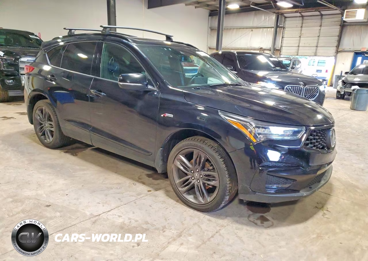 2019 Acura Rdx A-Spec VIN:5J8TC2H62KL004577 - 4