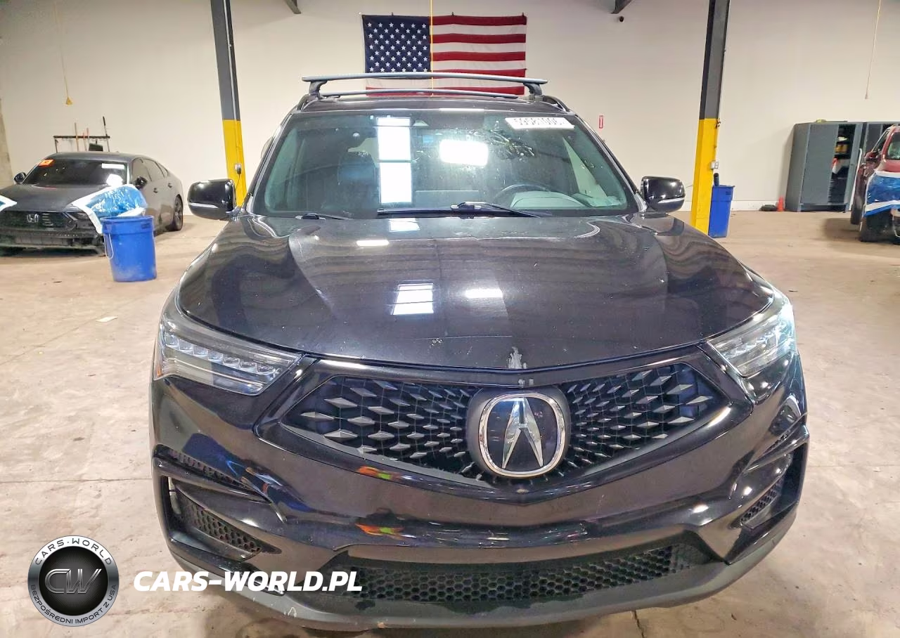 2019 Acura Rdx A-Spec VIN:5J8TC2H62KL004577 - 5