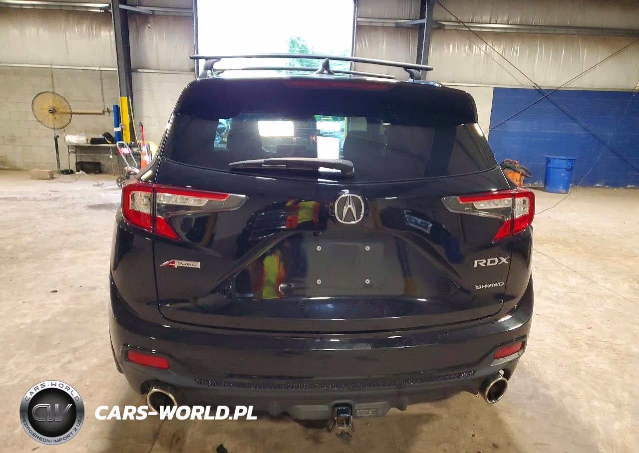 2019 Acura Rdx A-Spec VIN:5J8TC2H62KL004577 - 6