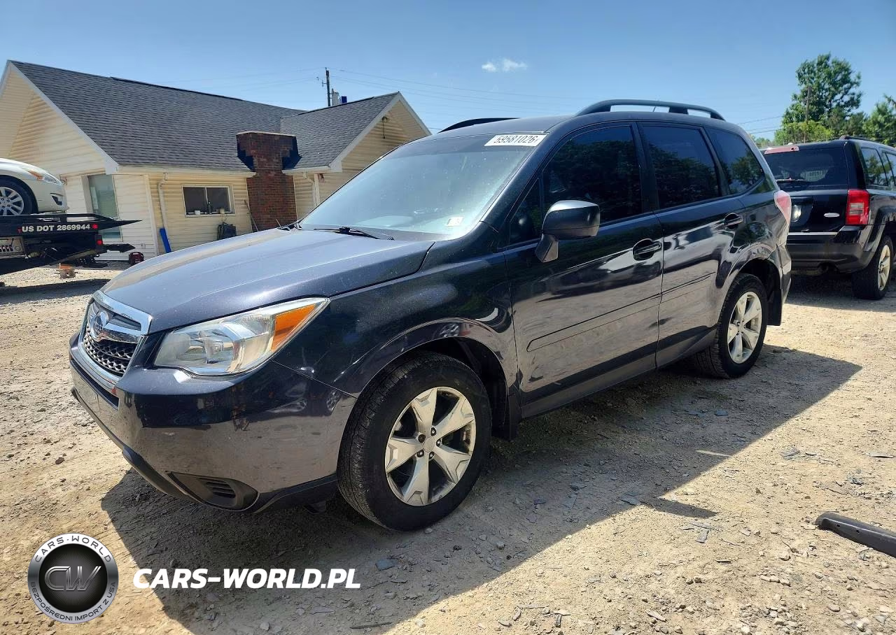 2015 Subaru Forester 2.5I – zdjęcie 1 z 14