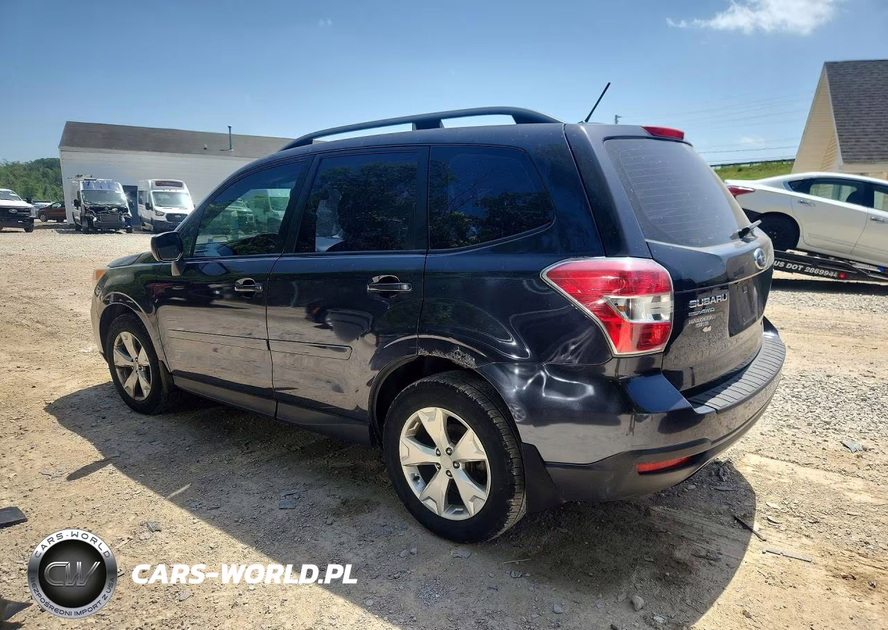 2015 Subaru Forester 2.5I VIN:JF2SJABC9FH559643 - 2
