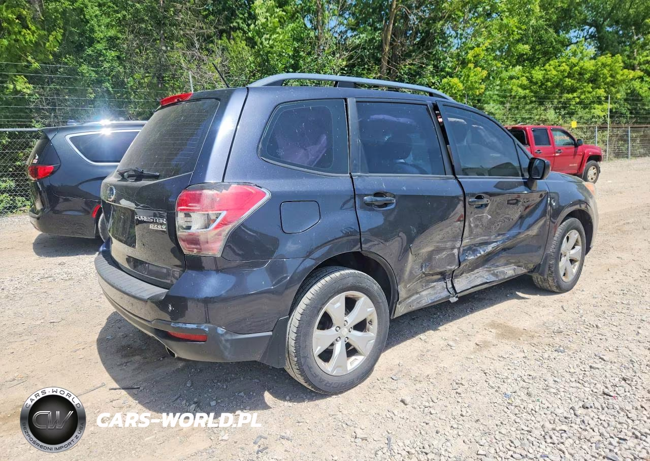 2015 Subaru Forester 2.5I VIN:JF2SJABC9FH559643 - 3