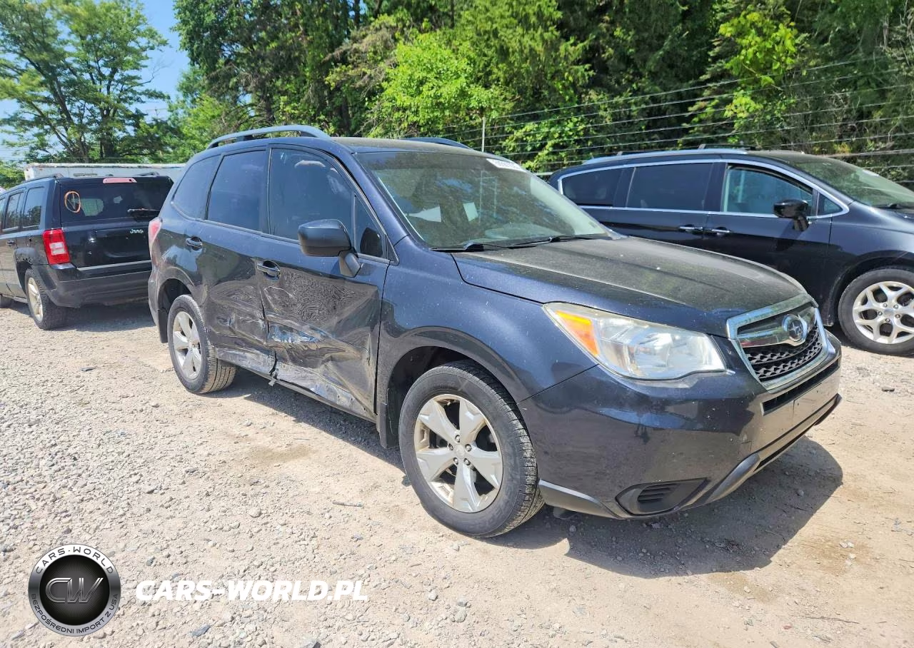 2015 Subaru Forester 2.5I VIN:JF2SJABC9FH559643 - 4