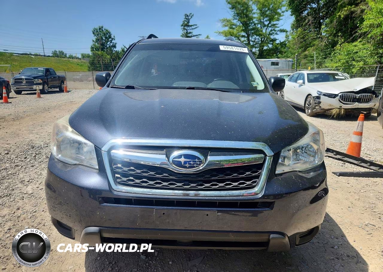 2015 Subaru Forester 2.5I VIN:JF2SJABC9FH559643 - 5