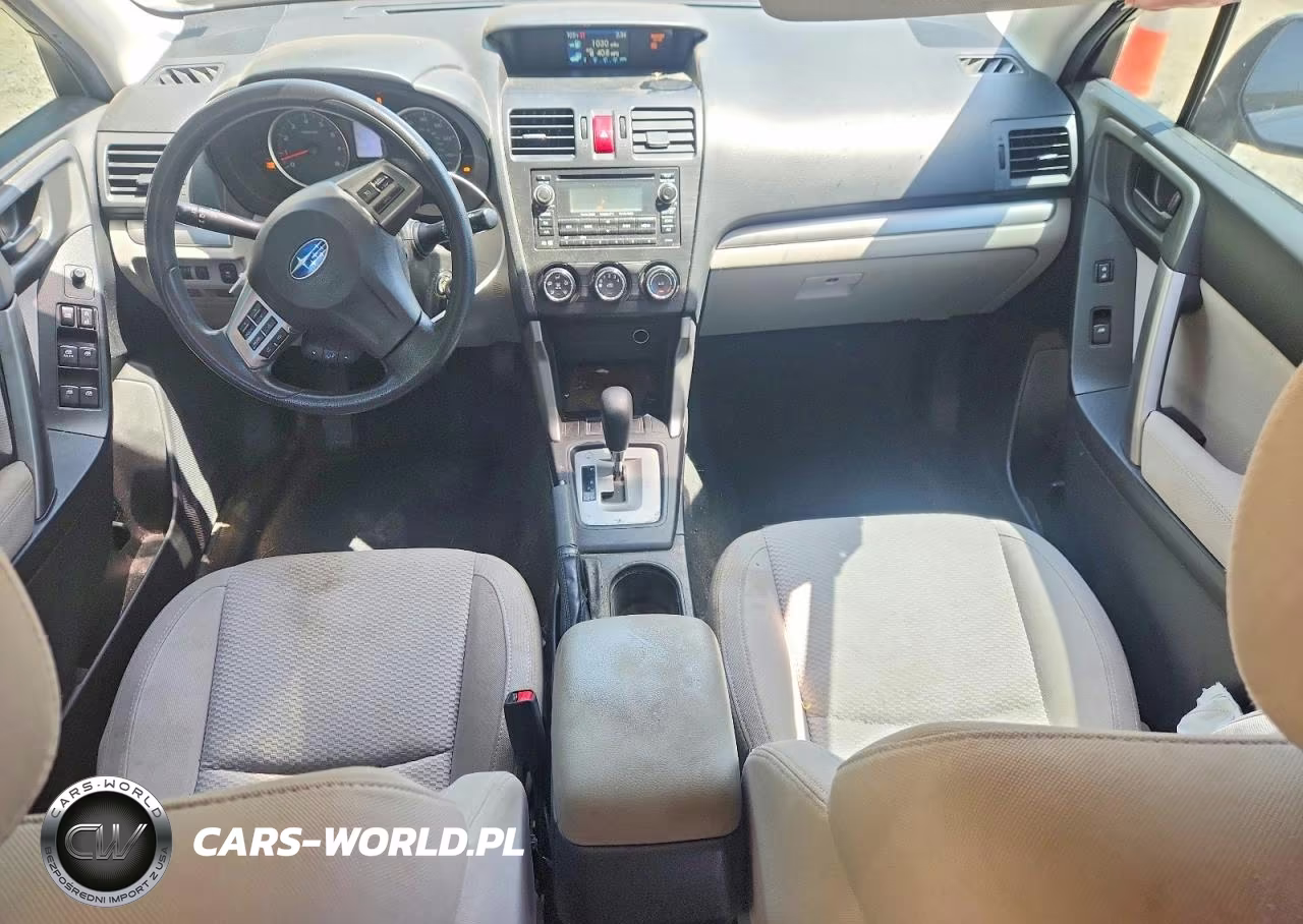 2015 Subaru Forester 2.5I VIN:JF2SJABC9FH559643 - 8