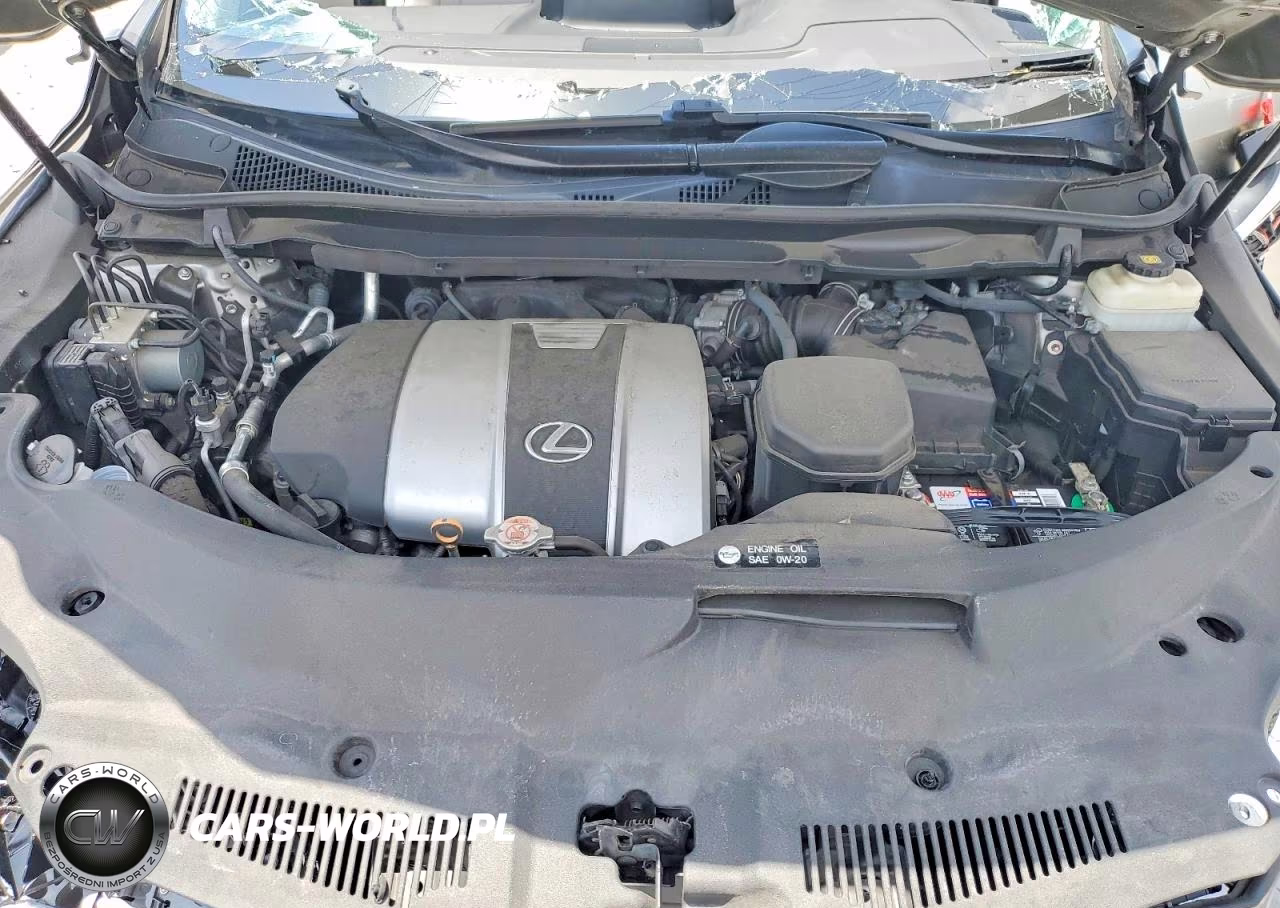 2020 Lexus Rx 350 Base VIN:2T2AZMAA3LC161764 - 12