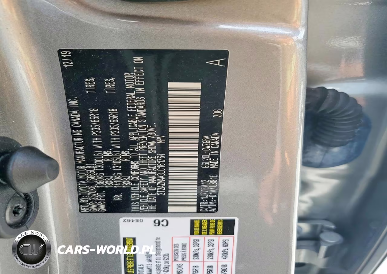 2020 Lexus Rx 350 Base VIN:2T2AZMAA3LC161764 - 14