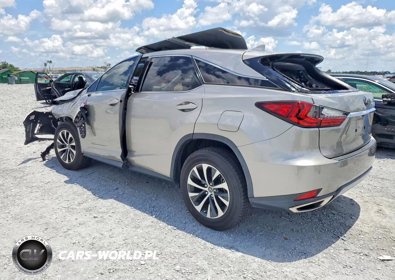 2020 Lexus Rx 350 Base VIN:2T2AZMAA3LC161764 - 2