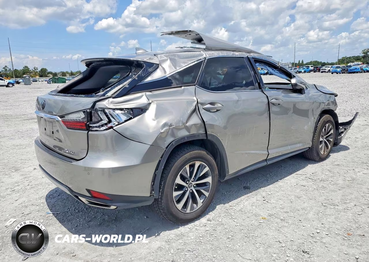 2020 Lexus Rx 350 Base VIN:2T2AZMAA3LC161764 - 3