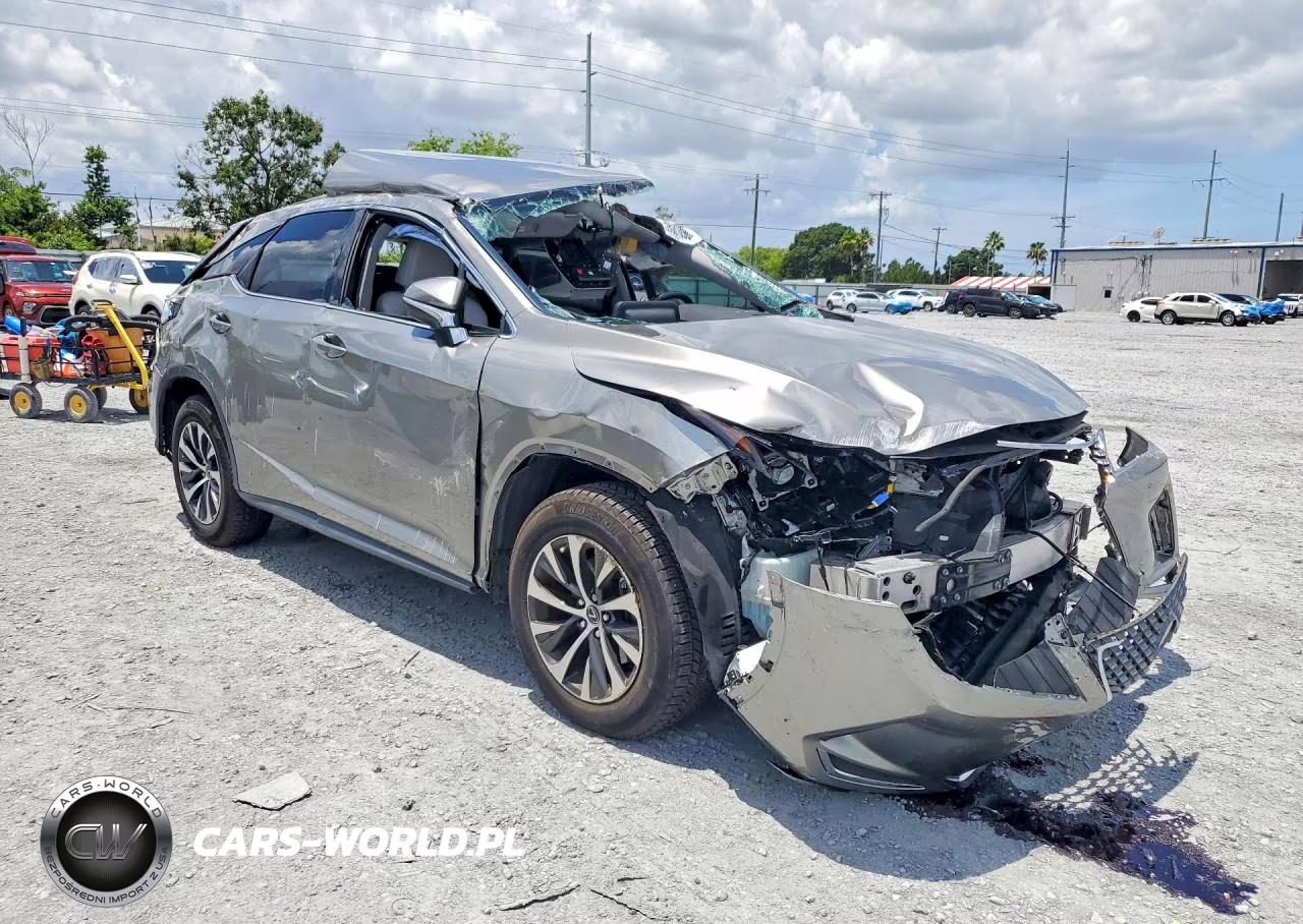 2020 Lexus Rx 350 Base VIN:2T2AZMAA3LC161764 - 4