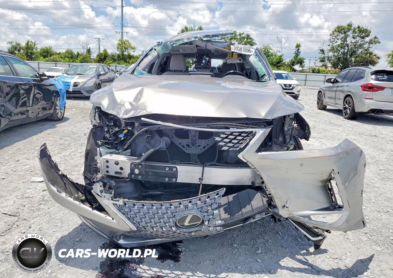 2020 Lexus Rx 350 Base VIN:2T2AZMAA3LC161764 - 5