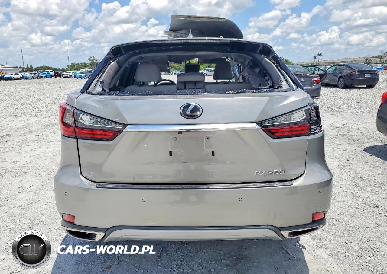 2020 Lexus Rx 350 Base VIN:2T2AZMAA3LC161764 - 6