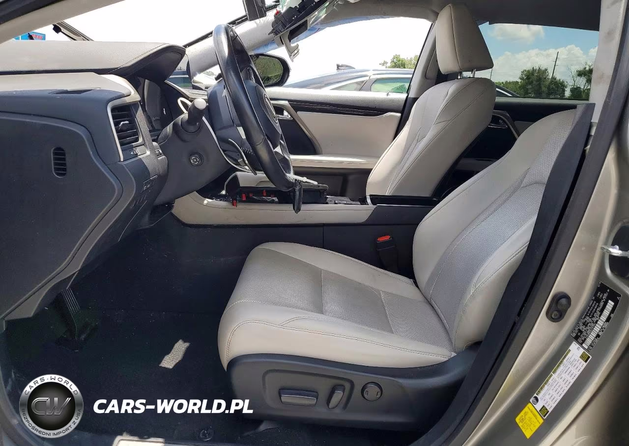 2020 Lexus Rx 350 Base VIN:2T2AZMAA3LC161764 - 7