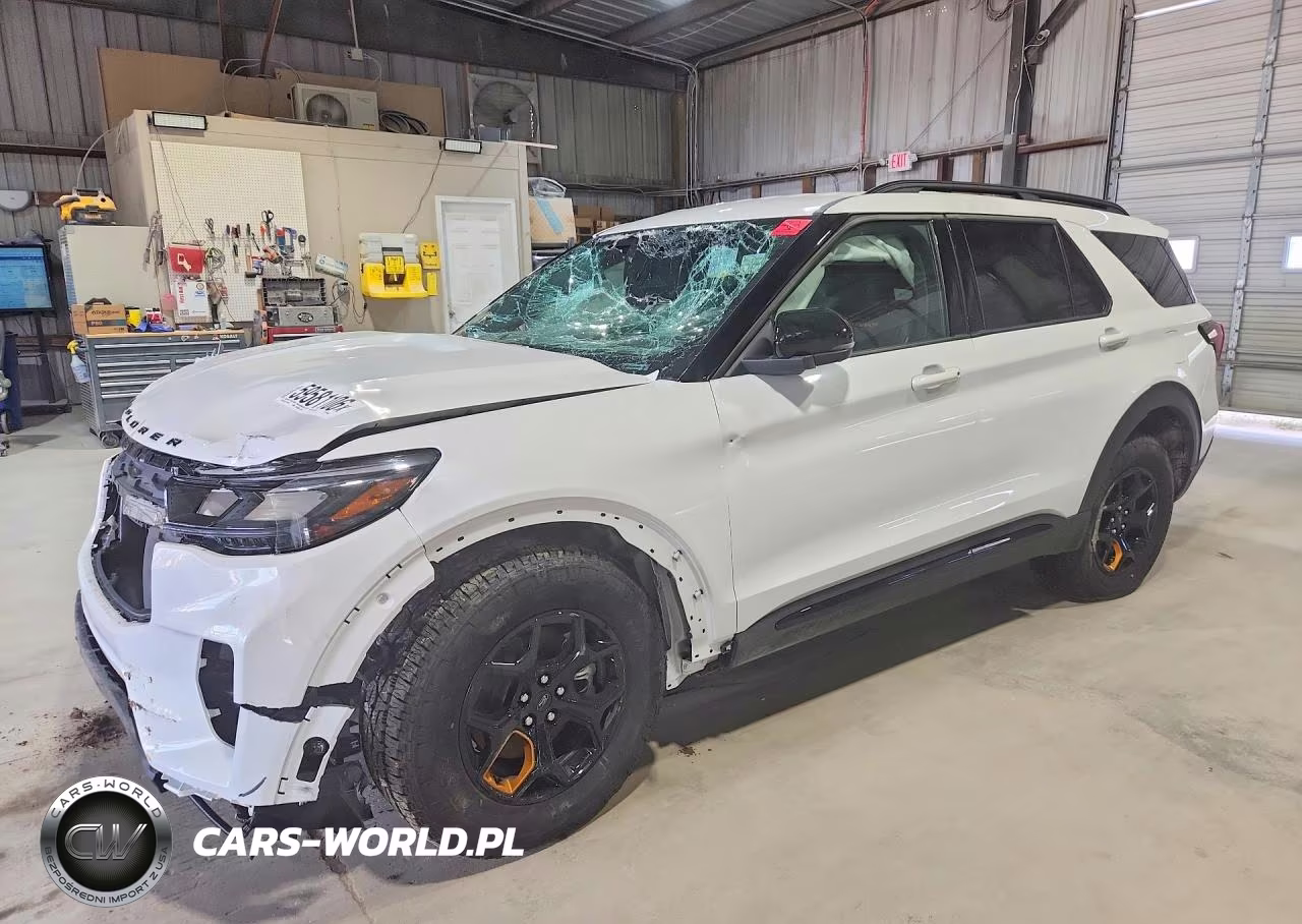 2026 Ford Explorer Tremor – zdjęcie 1 z 13
