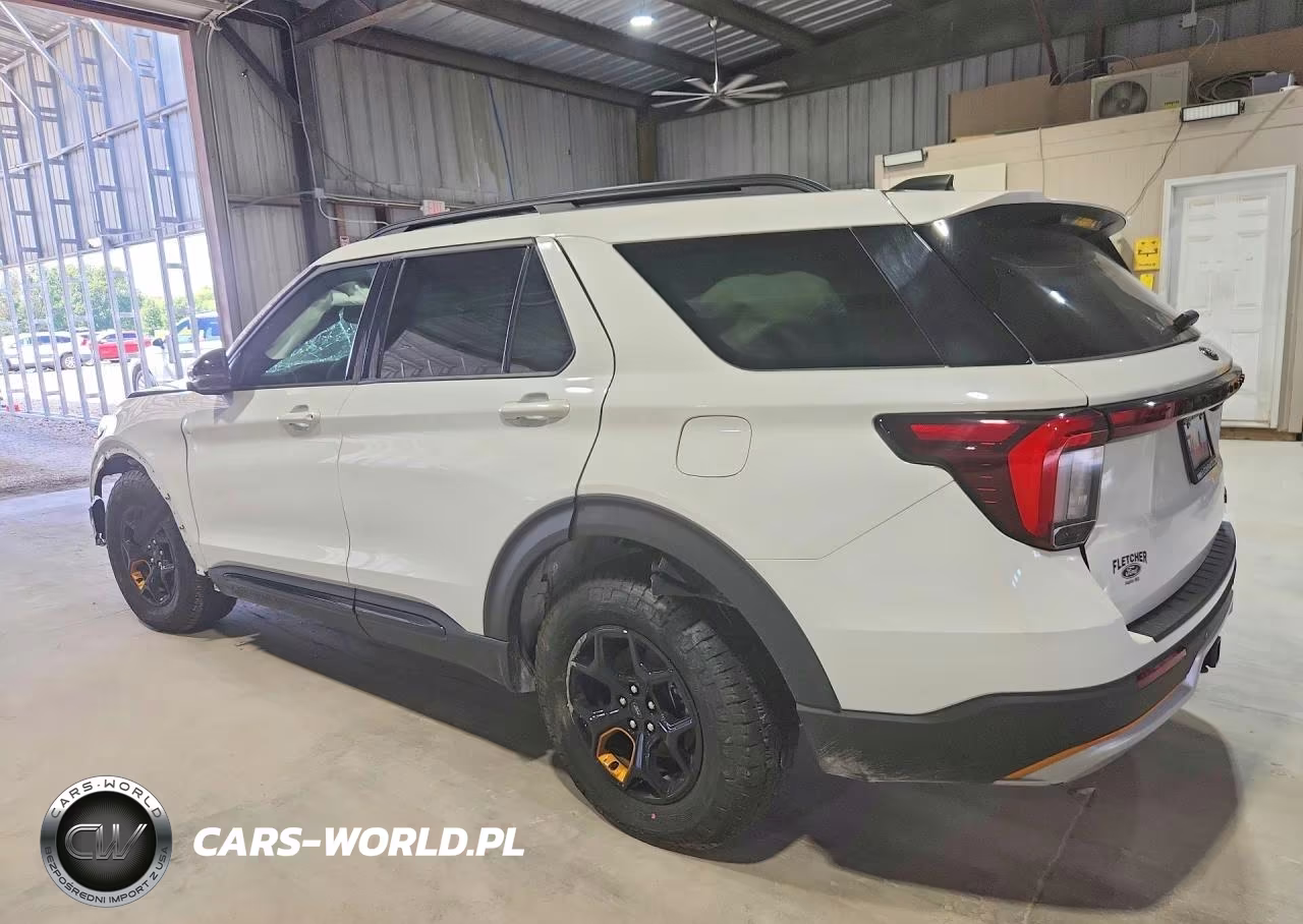 2026 Ford Explorer Tremor VIN:1FMUK8JHXTGA85502 - 2