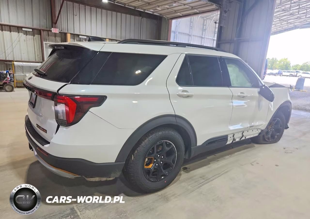 2026 Ford Explorer Tremor VIN:1FMUK8JHXTGA85502 - 3