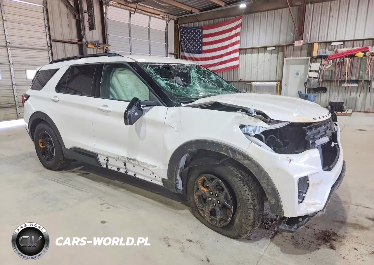 2026 Ford Explorer Tremor VIN:1FMUK8JHXTGA85502 - 4