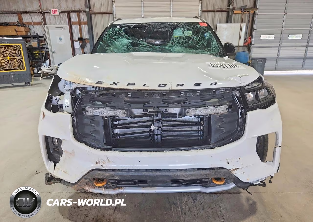 2026 Ford Explorer Tremor VIN:1FMUK8JHXTGA85502 - 5