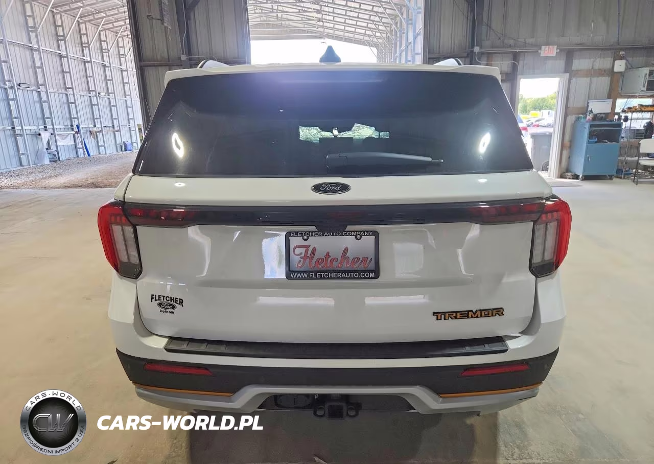2026 Ford Explorer Tremor VIN:1FMUK8JHXTGA85502 - 6