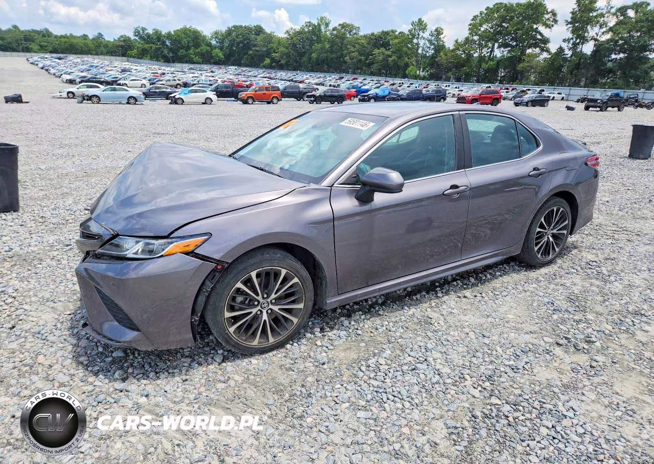 2019 Toyota Camry Se