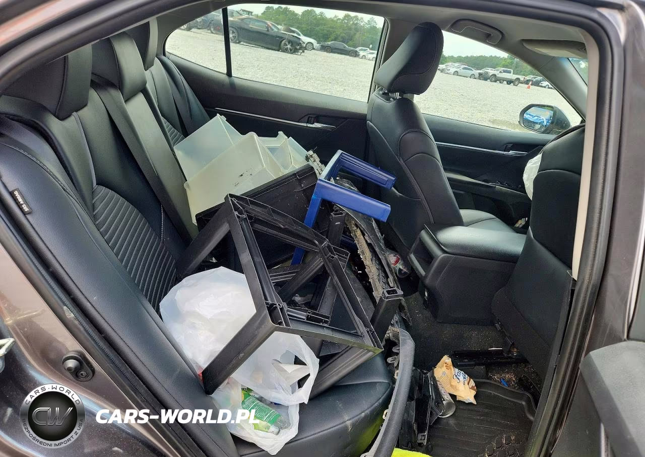 2019 Toyota Camry Se VIN:4T1B11HK0KU293391 - 10
