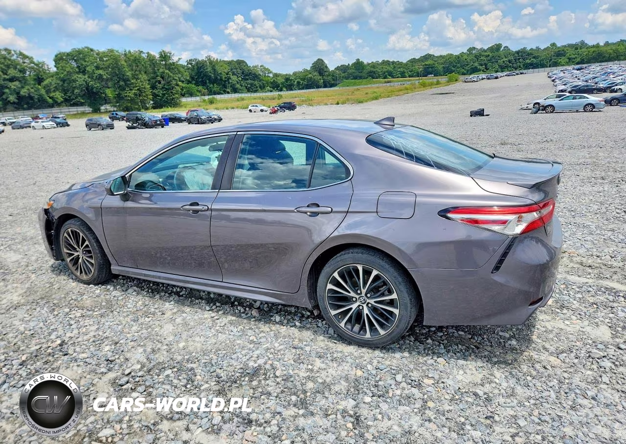 2019 Toyota Camry Se VIN:4T1B11HK0KU293391 - 2