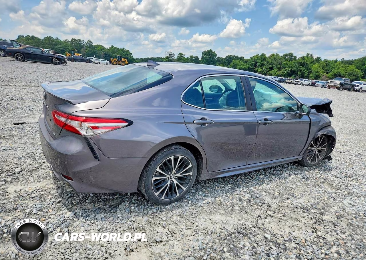 2019 Toyota Camry Se VIN:4T1B11HK0KU293391 - 3