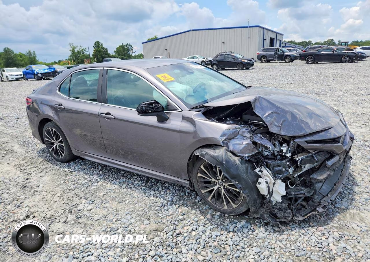 2019 Toyota Camry Se VIN:4T1B11HK0KU293391 - 4