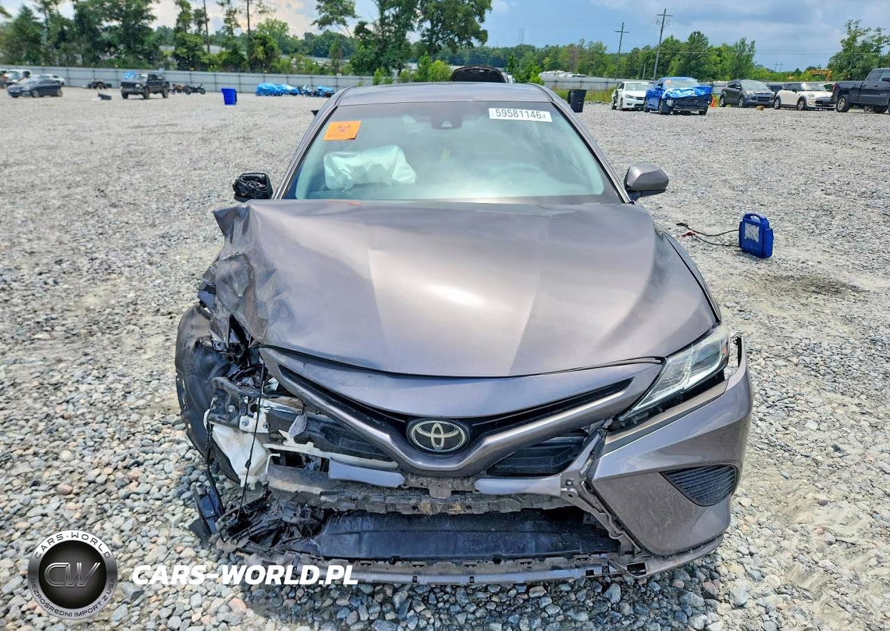 2019 Toyota Camry Se VIN:4T1B11HK0KU293391 - 5