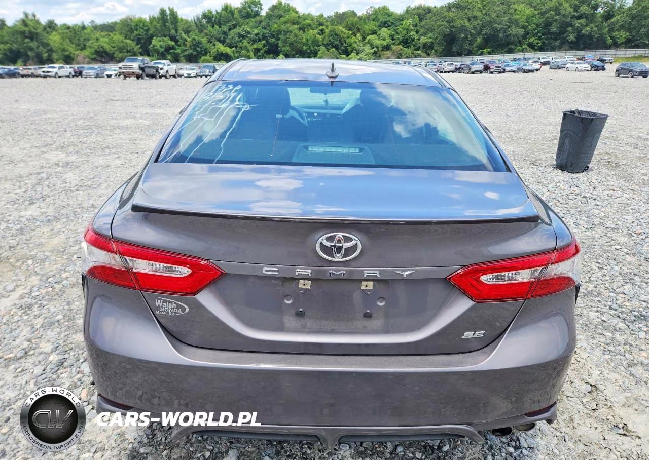 2019 Toyota Camry Se VIN:4T1B11HK0KU293391 - 6