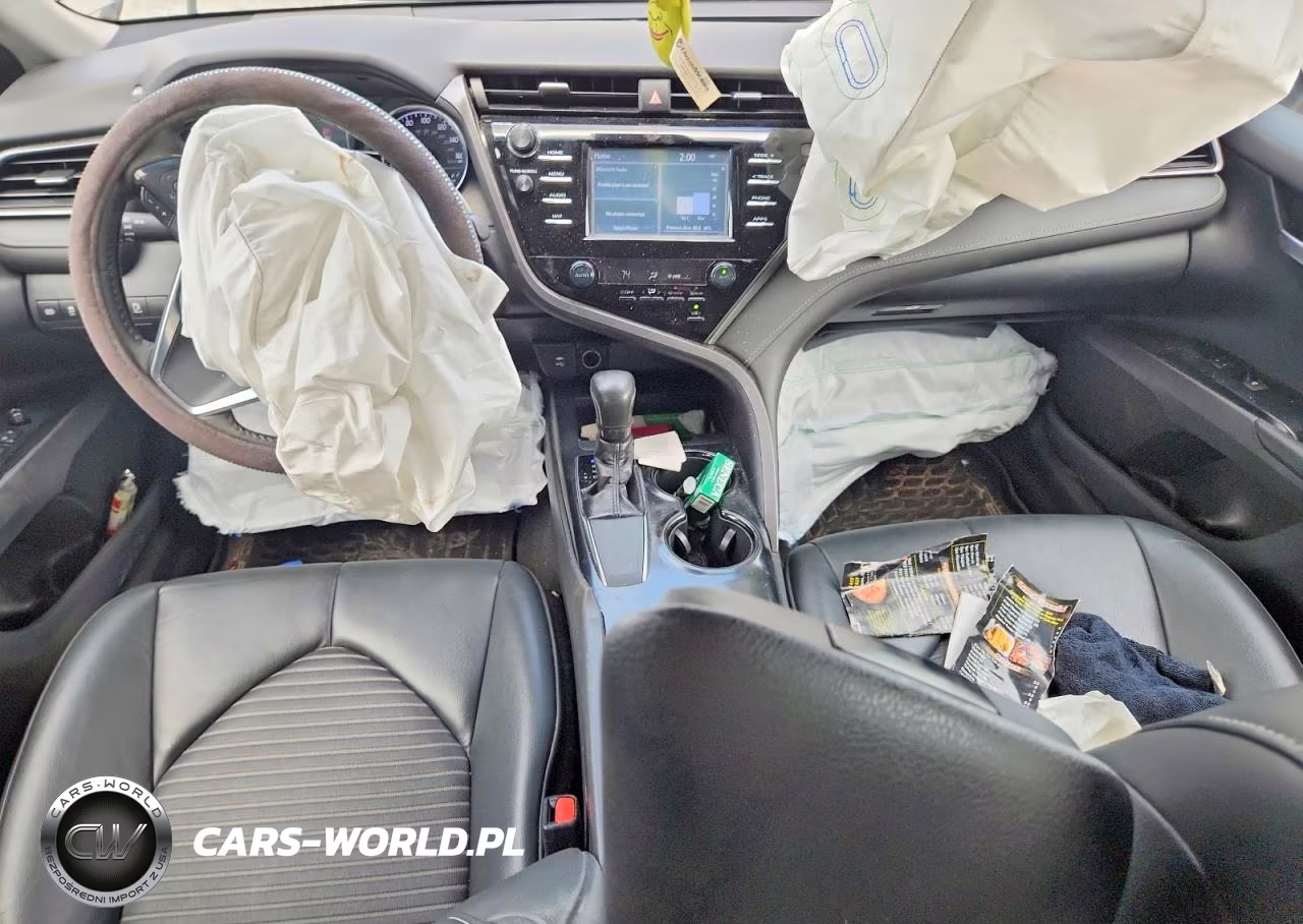 2019 Toyota Camry Se VIN:4T1B11HK0KU293391 - 8